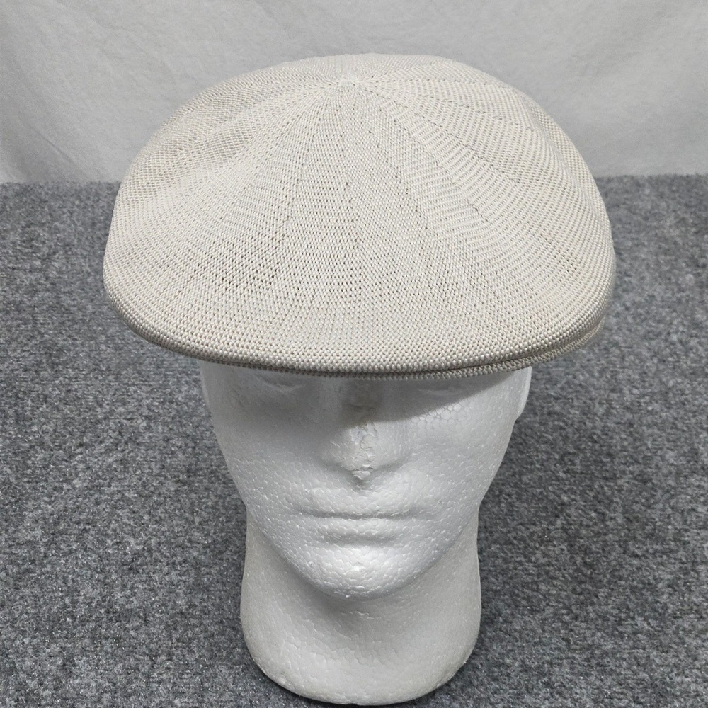 Flat Cap Ivy Style Beige Knit Newsboy Driving Hat Casual Golfcore Indie Summer